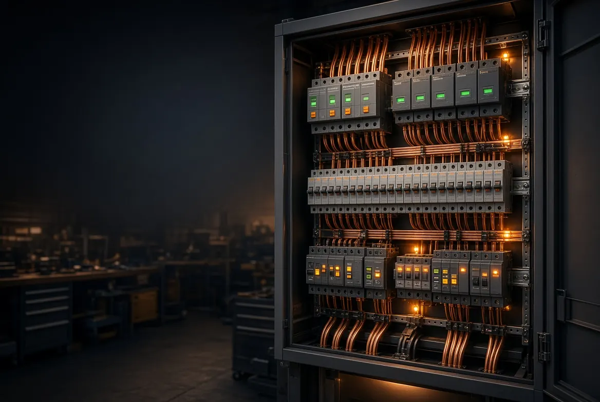 Смонтированный распределительный щит VoltMaster